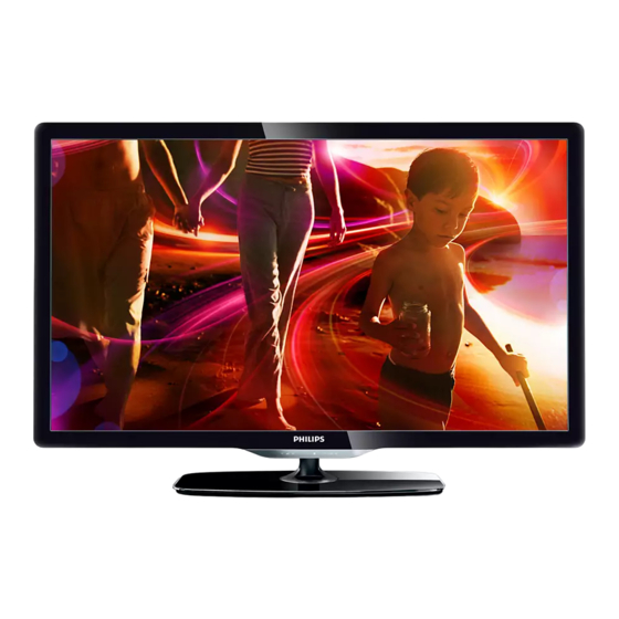 Philips 6000 LED series Schnellstartanleitung