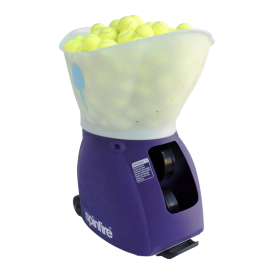 Spinfire Pro 2 Bedienungsanleitung