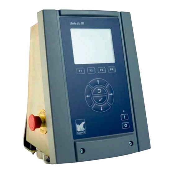 Johnson Controls UniSAB III Betriebshandbuch