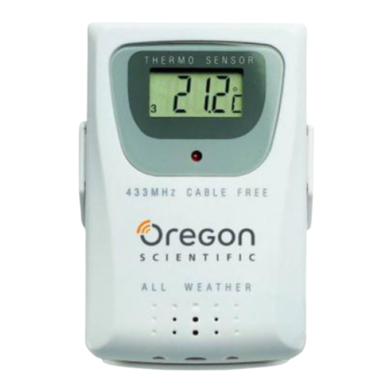 Oregon Scientific THR238N Bedienungsanleitung