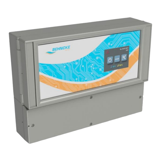 Behncke Control 1.3 Betriebsanleitung