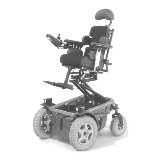 Handicare Hippo Bedienungsanleitung
