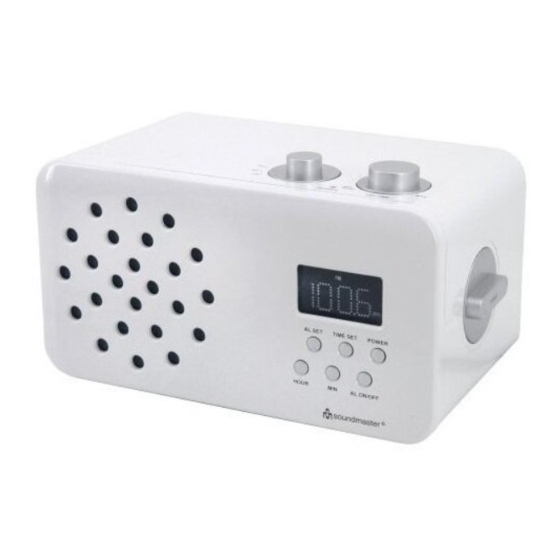 SOUNDMASTER UR-400 Bedienungsanleitung
