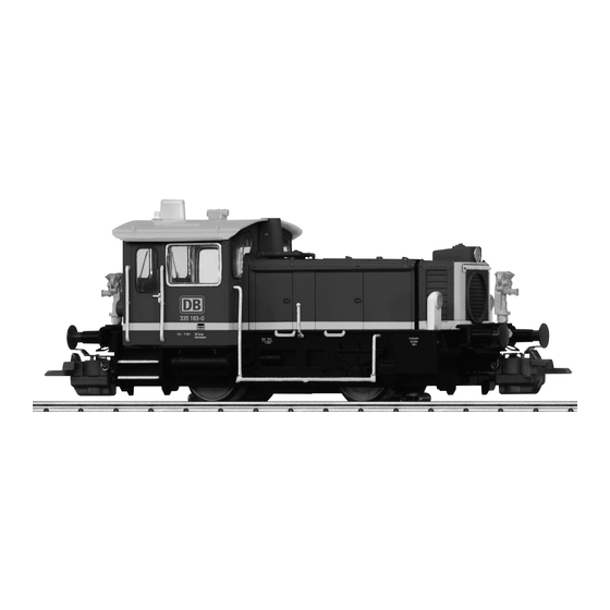 Märklin H0 335 Series Bedienungsanleitung