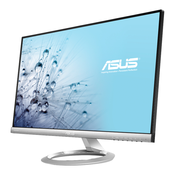 Asus MX259H Installationsanleitung