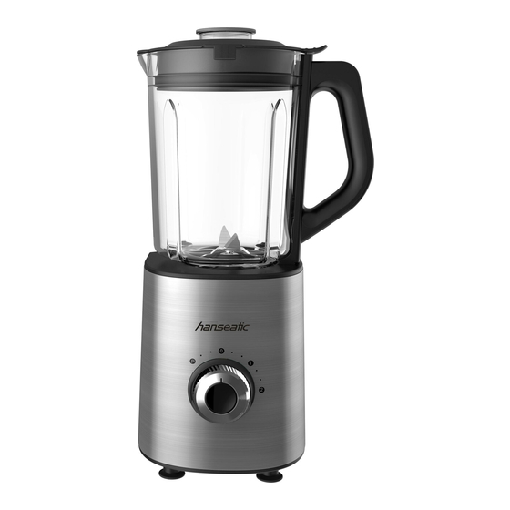 hanseatic MJ-BL7002W Bedienungsanleitung