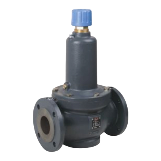 Danfoss ASV-PV Instruktionen
