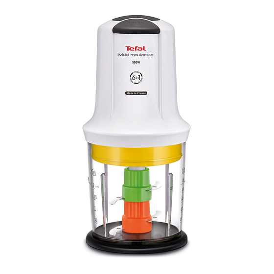 TEFAL Multi Moulinette MQ7231 Handbuch
