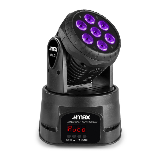 maxlight MHL73 Bedienungsanleitung