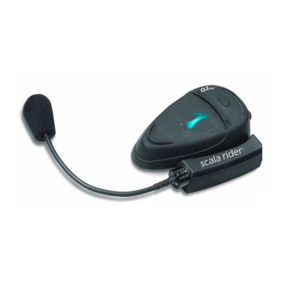 Cardo scala rider Q2 Gebrauchsanleitung