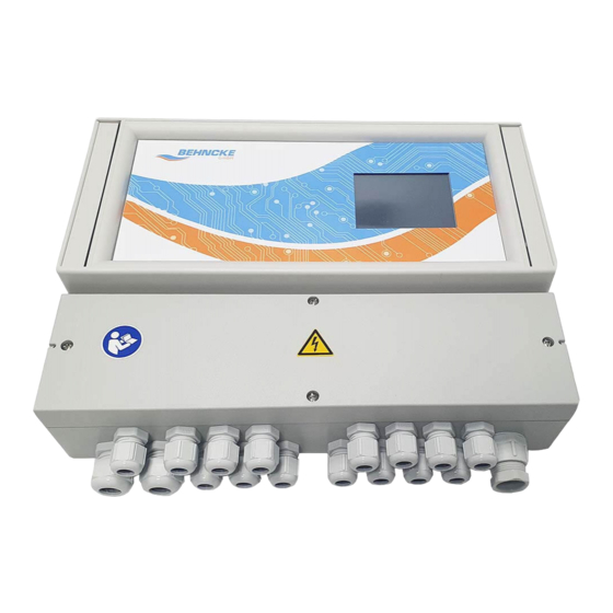 Behncke Control 1.3 Betriebsanleitung