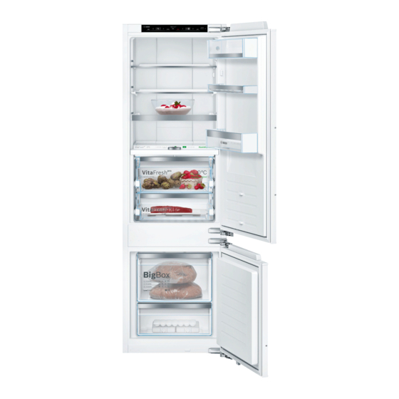 Bosch KIF84 Serie Gebrauchsanleitung