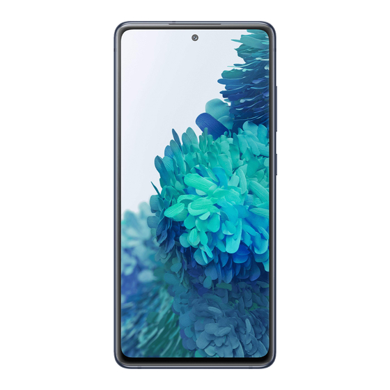 Samsung SM-G780F/DS Benutzerhandbuch