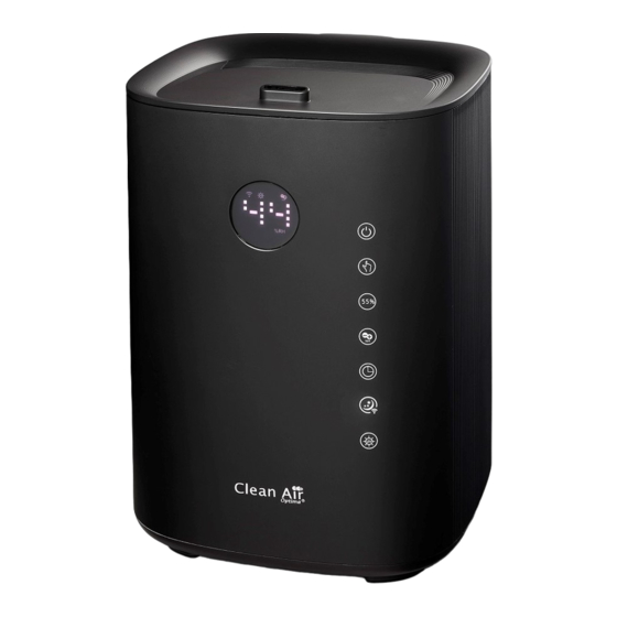 Clean Air Optima CA-604B Smart Gebrauchsanweisung