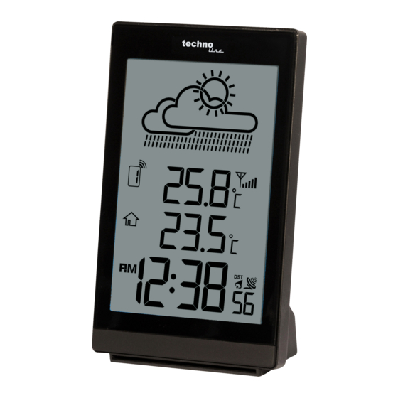 Technoline WS9251 Bedienungsanleitung