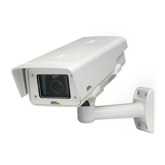 Axis Communications P13-E Serie Installationsanleitung