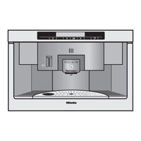 Miele CVA30xx Serie Kurzanweisung