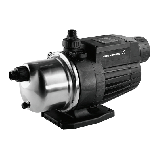 Grundfos MQ 3-25 Betriebsanleitung