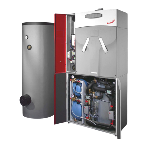Zehnder ComfoBox 4 Montage-Und Installationsanleitung
