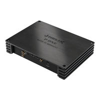 HELIX P ONE Bedienungsanleitung