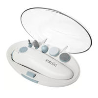 HoMedics MAN-150-EU Bedienungsanleitung