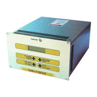 Varian Turbo-V 700 ICE Bedienungshandbuch