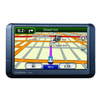 Garmin nuvi 205 Benutzerhandbuch