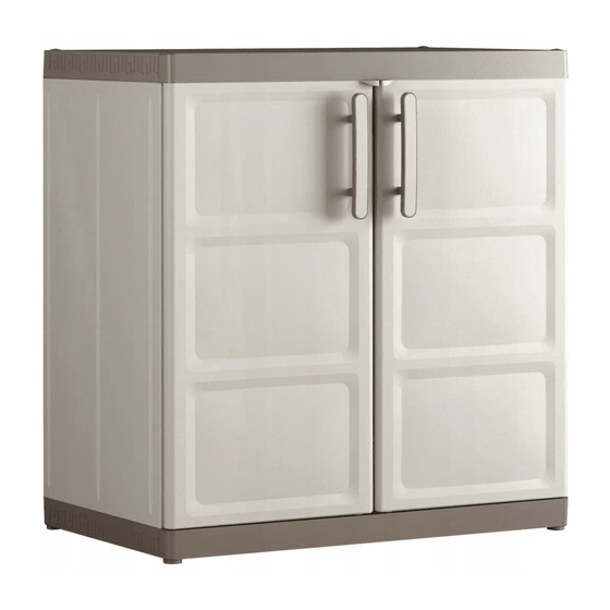 Keter EXCELLENCE XL Montageanleitung