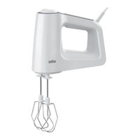 Braun MultiMix 3 Serie Bedienungsanleitung