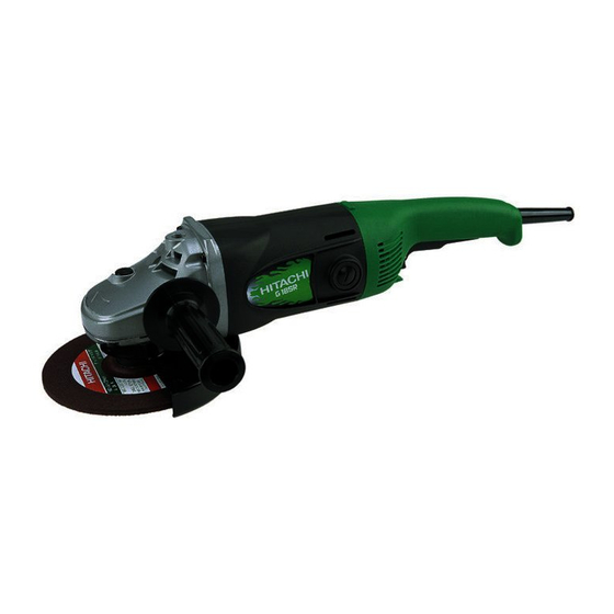 Hitachi G 18SRU Bedienungsanleitung