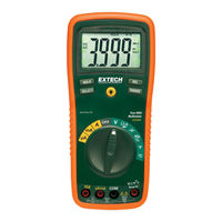 Extech Instruments EX430A Bedienungsanleitung