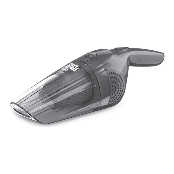 Dirt Devil HANDiMATE M158 Bedienungsanleitung
