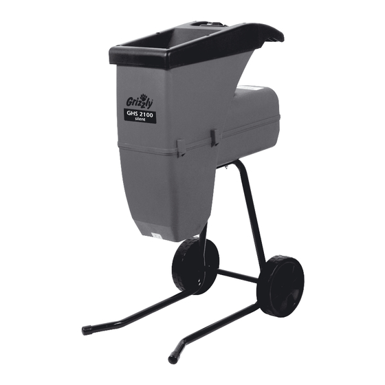 Grizzly GHS 2100 silent Bedienungsanleitung