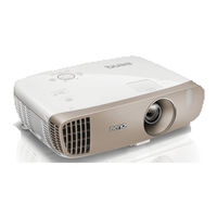 BenQ WP2010 Benutzerhandbuch