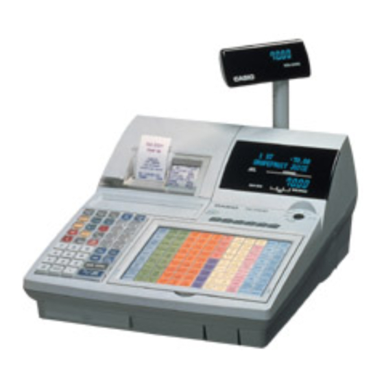 Casio TK-7000 Bedienungsanleitung