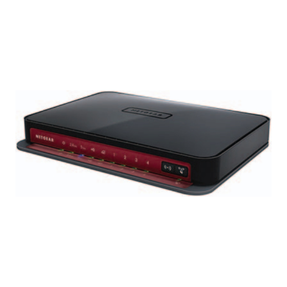 NETGEAR WNDR3800 Benutzerhandbuch