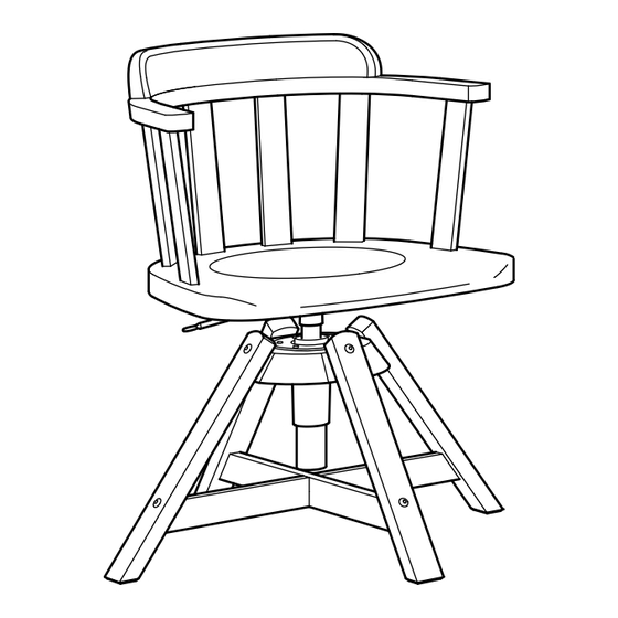 IKEA Feodor Montageanleitung