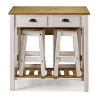 CONFORAMA SHARONA TABLE & TABOURETS Montageanleitung