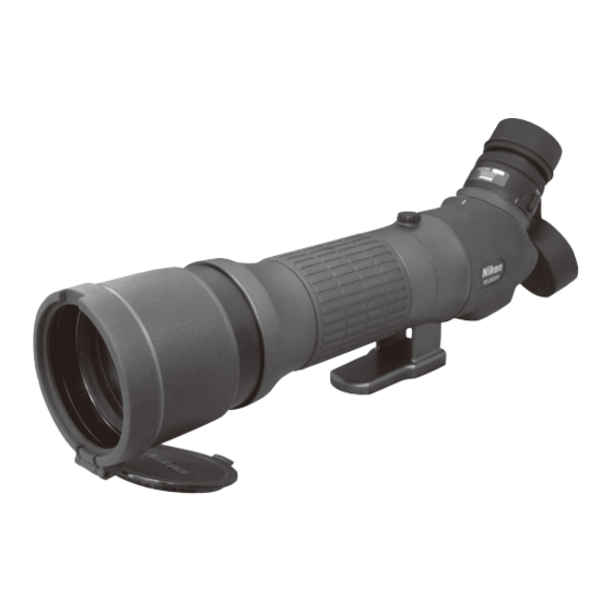 Nikon EDG series Handbücher