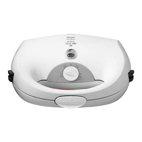 Philips Cucina HD2433 Bedienungsanleitung