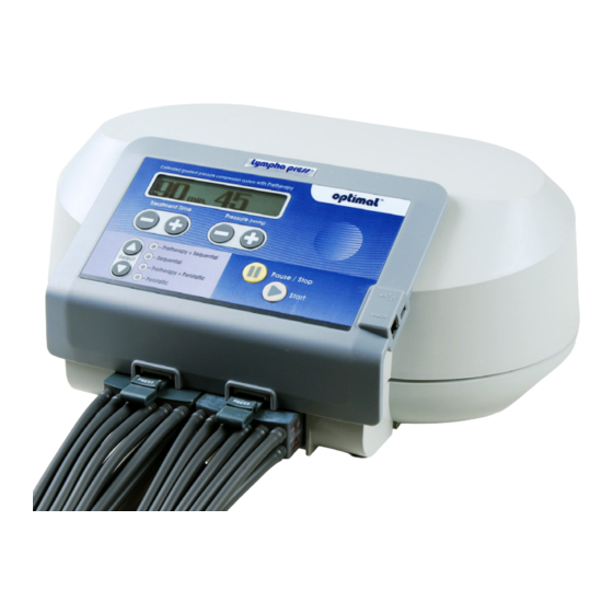 Lympha Press Optimal Gebrauchsanleitung
