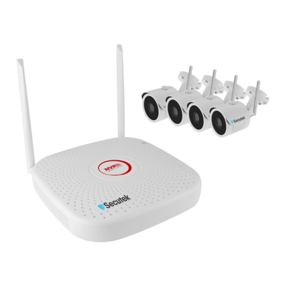 Secutek SLG-WIFI2108PGE4FE200 Bedienungsanleitung