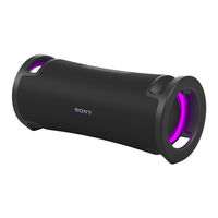 Sony XS-F1034 Montageanleitung