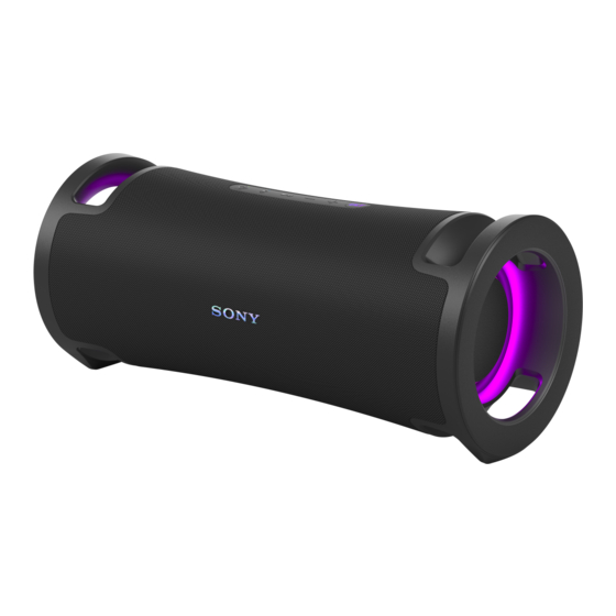 Sony XS-F1034 Montageanleitung