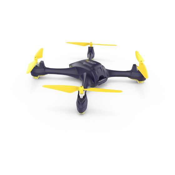 Hubsan X4 STAR H507A Bedienungsanleitung