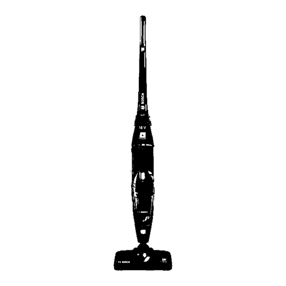 Bosch BBHMOVE5 Kurzanleitung