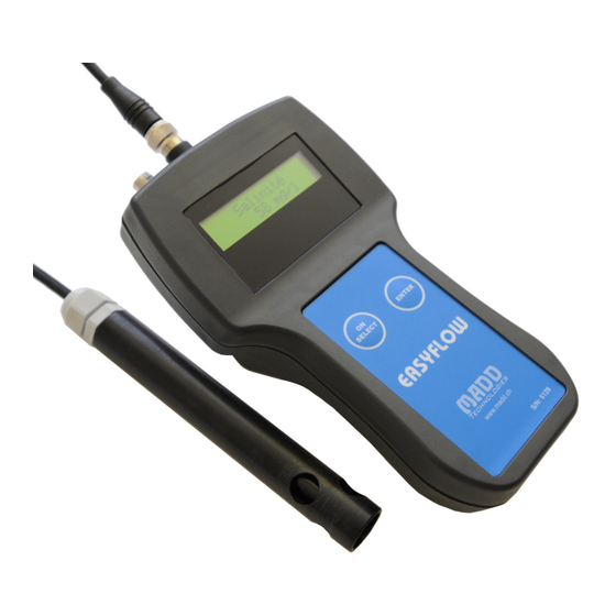 JDC ELECTRONIC SA EasyFlow Gebrauchsanweisung
