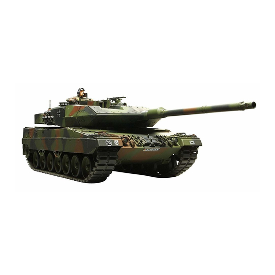 Tamiya Leopard 2 A6 Bedienungsanleitung