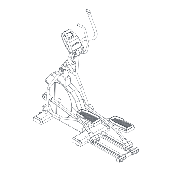 BH FITNESS G868 Montage- Und Gebrauchsanleitung