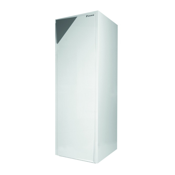 Daikin Altherma EHVZ04S18CB Installationsanleitung